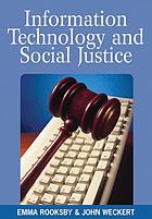 Information Technology and Social Justice cover image