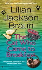 The cat who came to breakfast