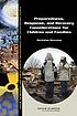 Preparedness, response, and recovery considerations... by Theresa M Wizemann