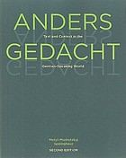 Anders gedacht : text and context in the german-speaking world Cover Art