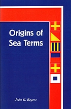 Origins of sea terms