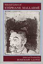 Selected letters of Stéphane Mallarmé
