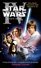 Star wars : from the adventures of Luke Skywalker : a novel