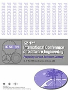 Proceedings of the 1999 International Conference on Software Engineering : ICSE 99 : May 16-22, 1999, Los Angeles, California, USA