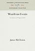 Wondrous events : foundations of religious belief
