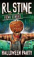 Halloween party por R  L Stine