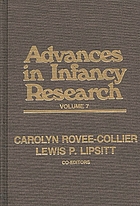 Advances in infancy research. Vol. 7