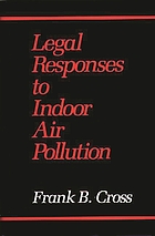 Legal responses to indoor air pollution