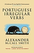 Portuguese irregular verbs