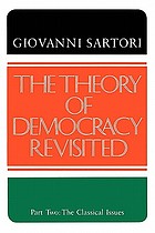 The theory of democracy revisited