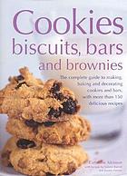 Cookies, biscuits, bars and brownies