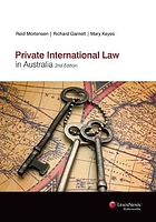 Private international law in Australia