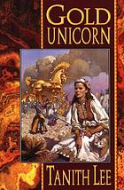 Gold unicorn