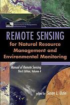 Remote sensing for natural resource management and environmental monitoring