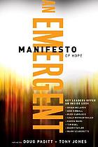 An emergent manifesto of hope