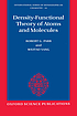 Density-functional theory of atoms and molecules by  Robert G Parr 