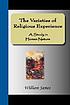 The varieties of religious experience : a study... de William James
