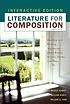Literature for composition : reading and writing... 著者： Sylvan Barnet
