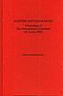 Janáček and Czech music : proceedings of the international conference (Saint Louis, 1988)