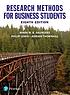 Research methods for business students by M  N  K Saunders