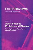 Actin-binding proteins and disease