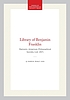 The library of Benjamin Franklin de Edwin Wolf