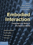 Embodied interaction : language and body in the material world