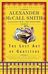 The lost art of gratitude