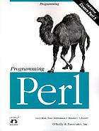 Programming Perl.