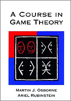 A Course in game theory