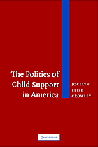 The politics of child support in America