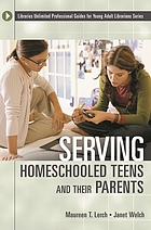 Serving homeschooled teens and their parents