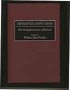 Modernization crisis : the transformation of Poland