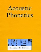 Acoustic phonetics