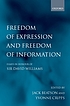 Freedom of expression and freedom of information... by J Beatson
