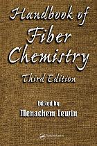 Handbook of fiber chemistry