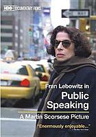 Public speaking