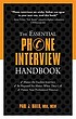 The essential phone interview handbook 著者：  Paul J Bailo 