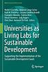 Universities as living labs for sustainable development... by Walter Leal Filho