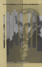 Kant's theory of a priori knowledge