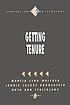 Getting tenure