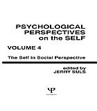 Psychological perspectives on the self