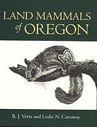Land mammals of Oregon