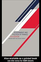 The government and politics of France