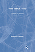 Web search savvy : strategies and shortcuts for online research