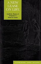 A new lease on life : landlords, tenants, and immigrants in Ireland and Canada