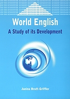 World English : a study of its development