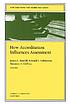 How accreditation influences assessment por Martin Kramer