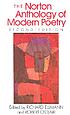 The Norton anthology of modern poetry 著者： Richard Ellmann
