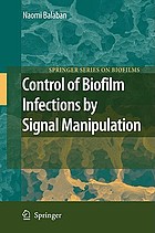 Control of biofilm infections by signal manipulation